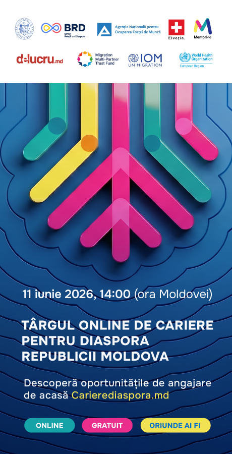 Targ diaspora Mentor Me până pe 11 iunie