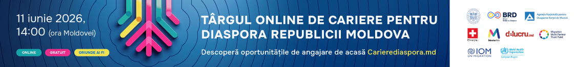 Targ diaspora Mentor Me până pe 6 =  11 iunie