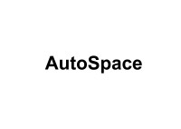 AUTOSPACE SRL