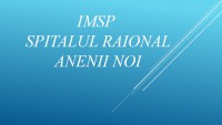 IMSP Spitalul Raional Anenii Noi