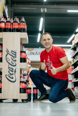 Coke Internship - Dep. Marketing