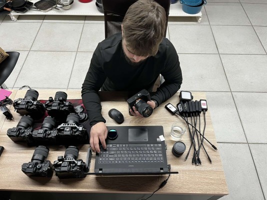 Operator Filmare