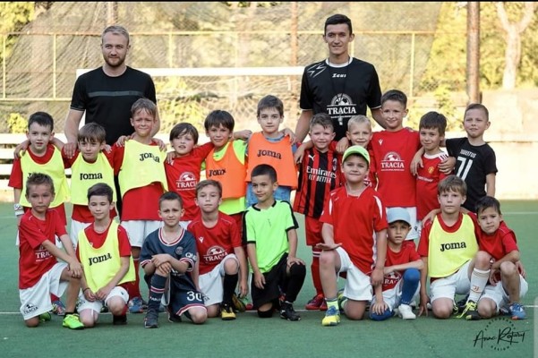 Antrenor fotbal copii (3-10 ani)