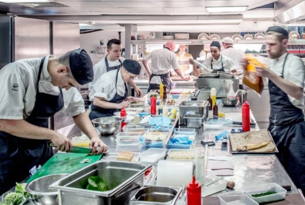 Receptionist, bartender, chefs/cook, ousekeeper, cleaner, waiter /waitress 