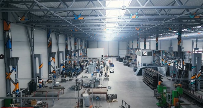 Упаковщик на новый завод по производству ворот и заборов