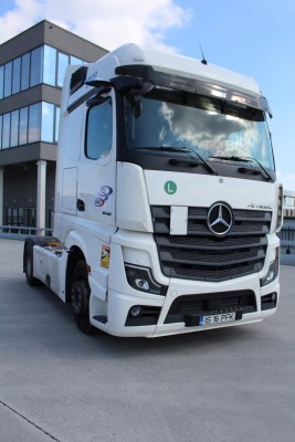 Sofer  de TIR in Europa 