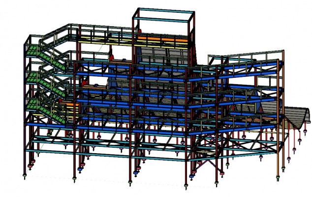 Inginer proiectant structurist în construcții civile și industriale
