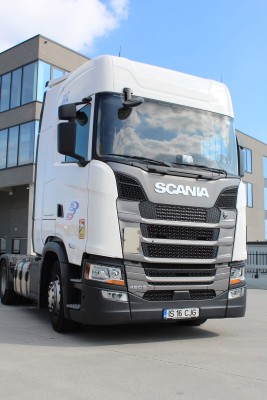 Sofer  de TIR in Europa 