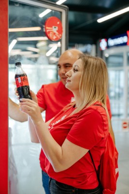 Coke Internship - Dep. Marketing