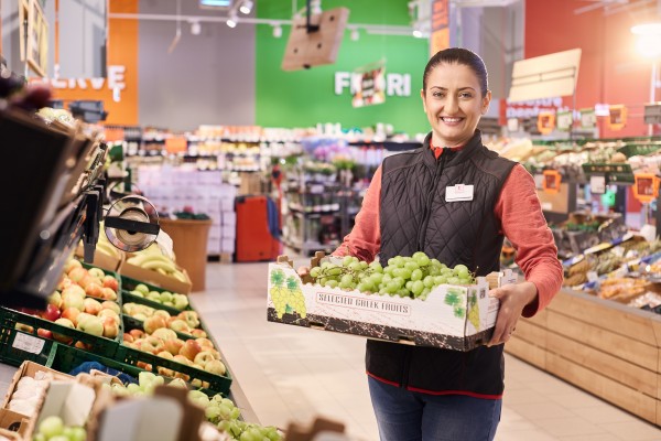 Lucrător Comercial Recepție Marfă 