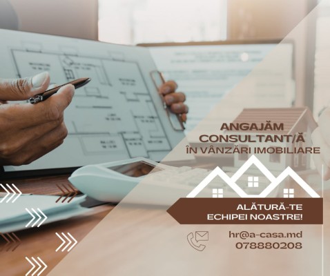 Consultant în vănzari 