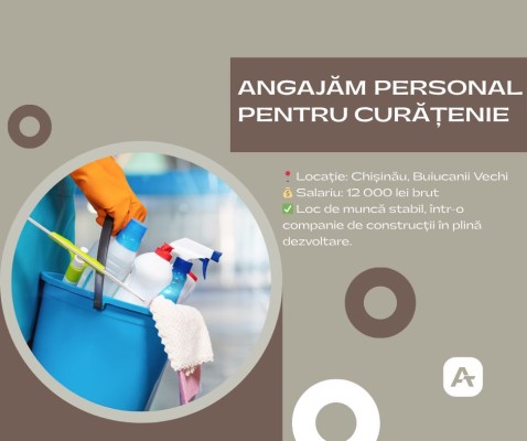 Îngrijitoare încăperi