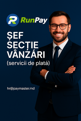 Manager vânzări B2B 