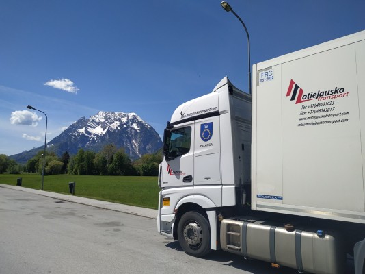 Șoferi de camion curse internaționale