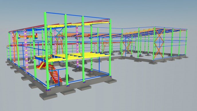 Inginer proiectant structurist în construcții civile și industriale