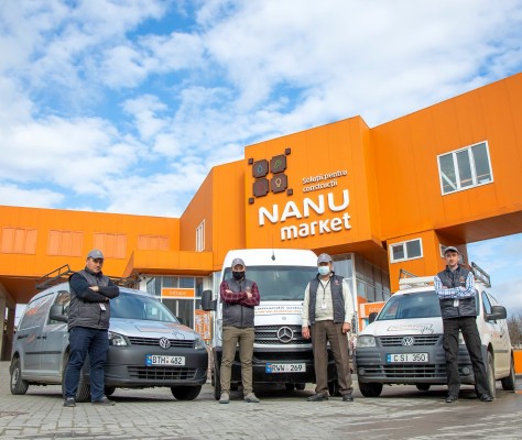 Vînzători-Consultanți la Nanu Market Stăuceni