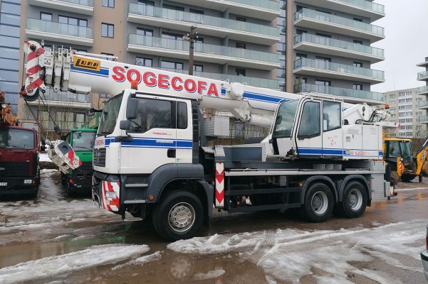 Автокрановщик/Крановщик/Машинист автокрана