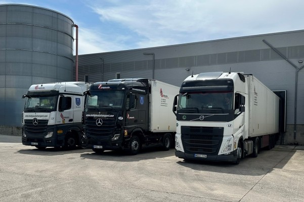 Șoferi de camion curse internaționale