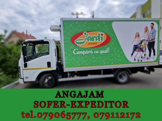 Vanzator secție de gastronomie