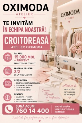 Croitor/Croitoreasă