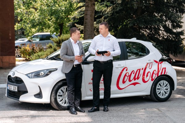 Coke Internship - Dep. Marketing