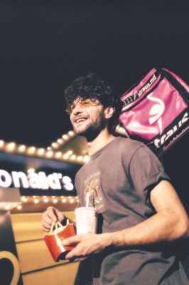 Supervisor în serviciul local de livrare