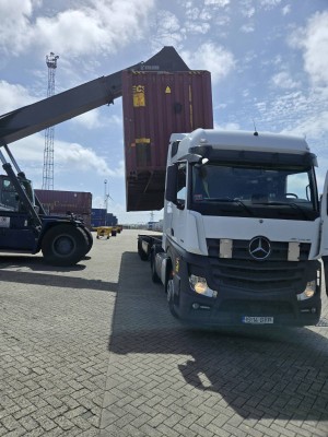 Sofer  de TIR in Europa 
