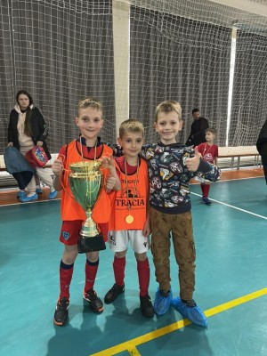 Antrenor fotbal copii (3-10 ani)