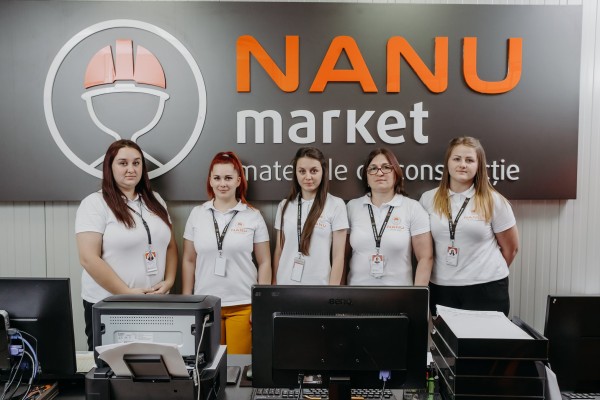 Vânzător - consultant, NANU Market Telecentru Botanica