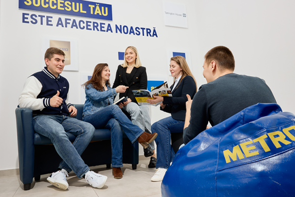 Lucrător Comercial Livrări în magazinul METRO Chișinău 2 (Botanica)