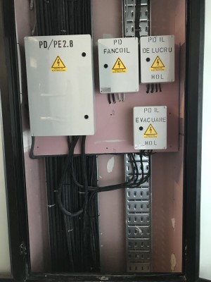 Electrician montator specializat in cabluri subterane