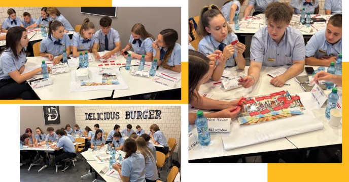 Lucrător în restaurant McDonald's, UNIC