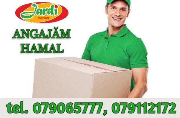 Vanzator secție de gastronomie