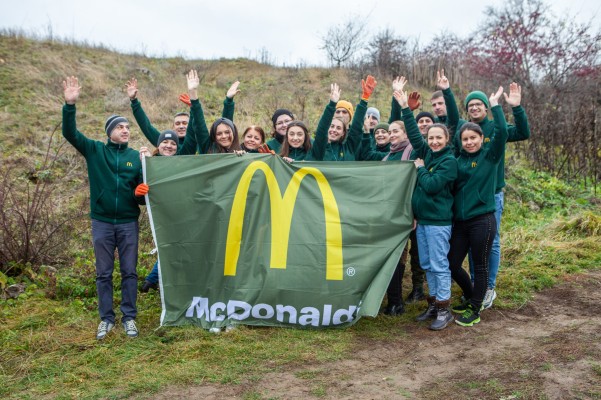 Lucrător în restaurant McDonald’s, Ciocana