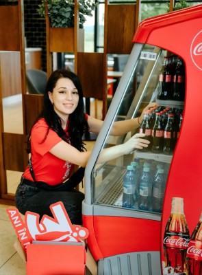 Coke Internship - Dep. Marketing