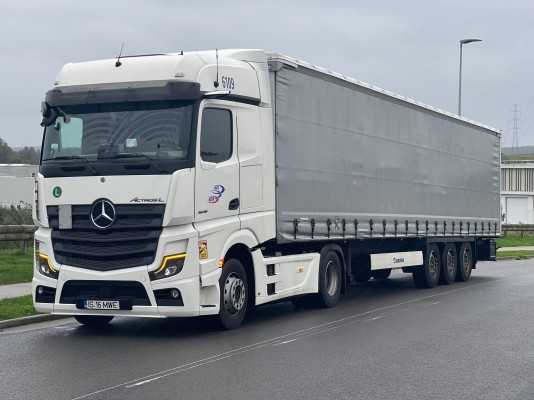 Sofer  de TIR in Europa 
