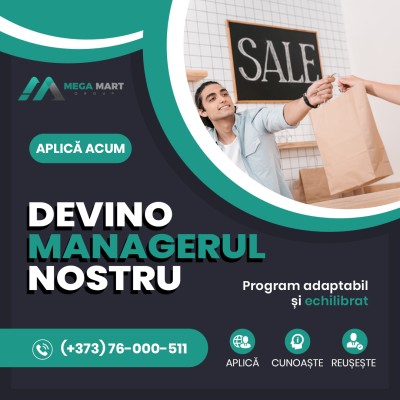 Manager Comunicare Clienti la Telefon