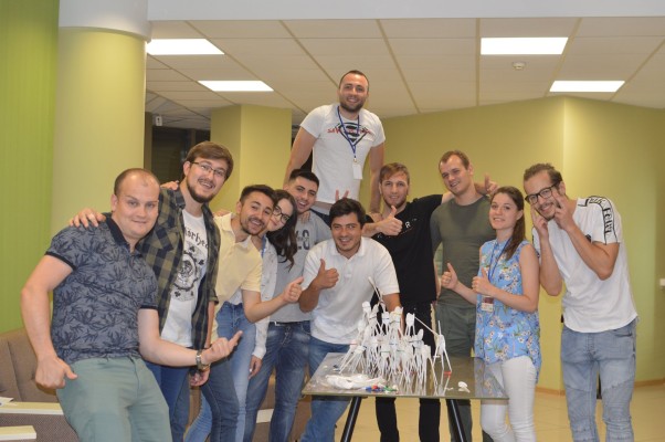 Ассистент офисного бара