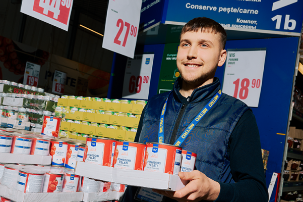 Vânzător-casier în magazinul METRO Chișinău 2 (Botanica)