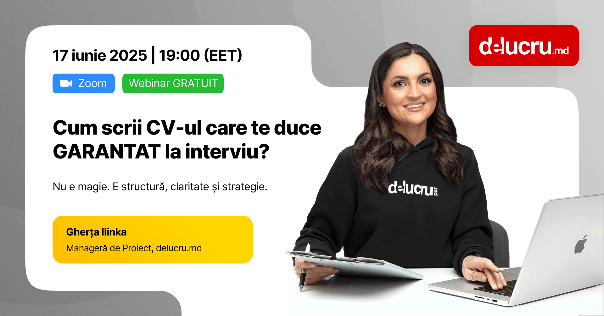Cum scrii CV-ul care te duce GARANTAT la interviu?