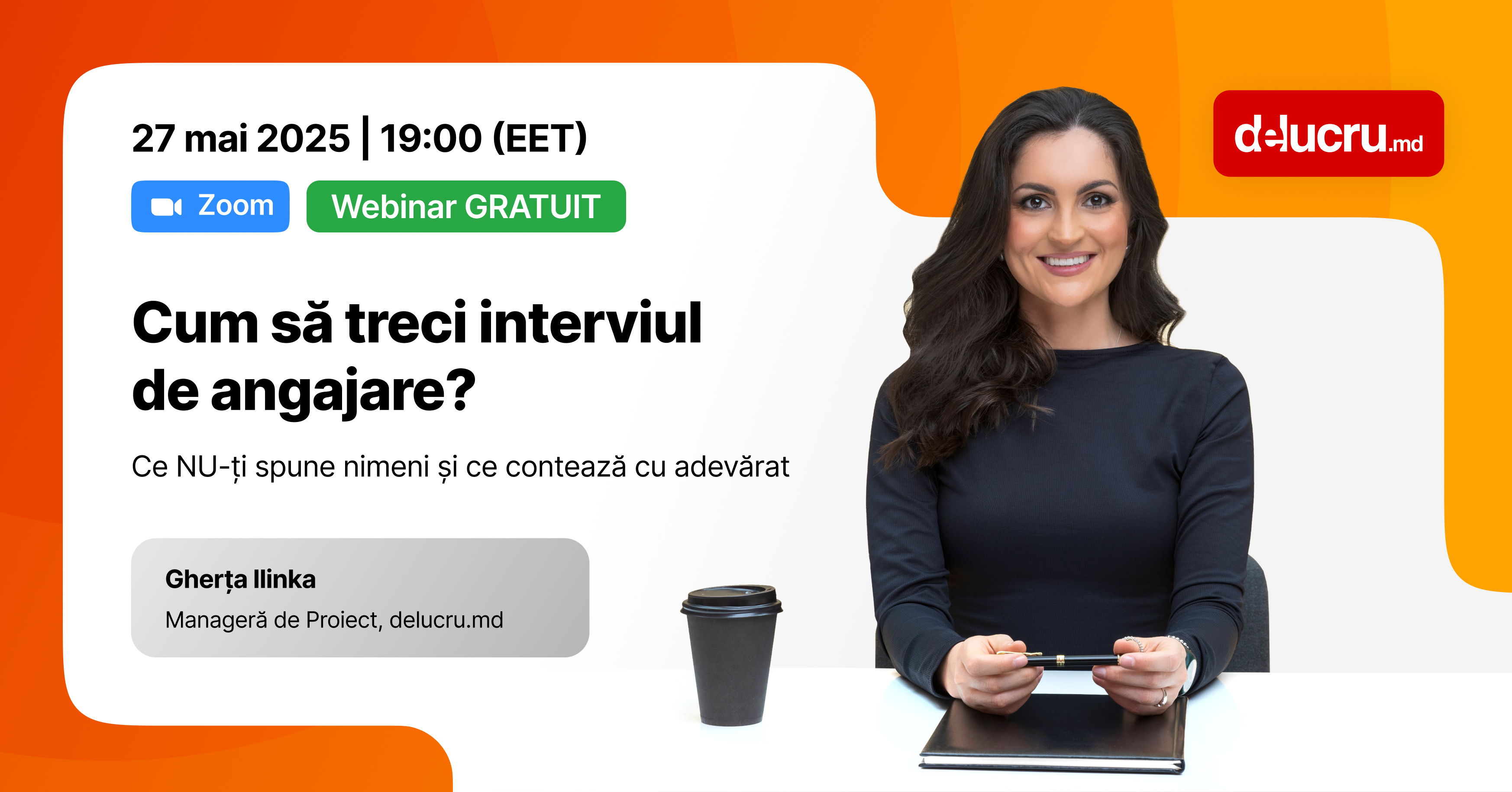 Cum să treci interviul de angajare: ce NU-ți spune nimeni și  ce contează cu adevărat?