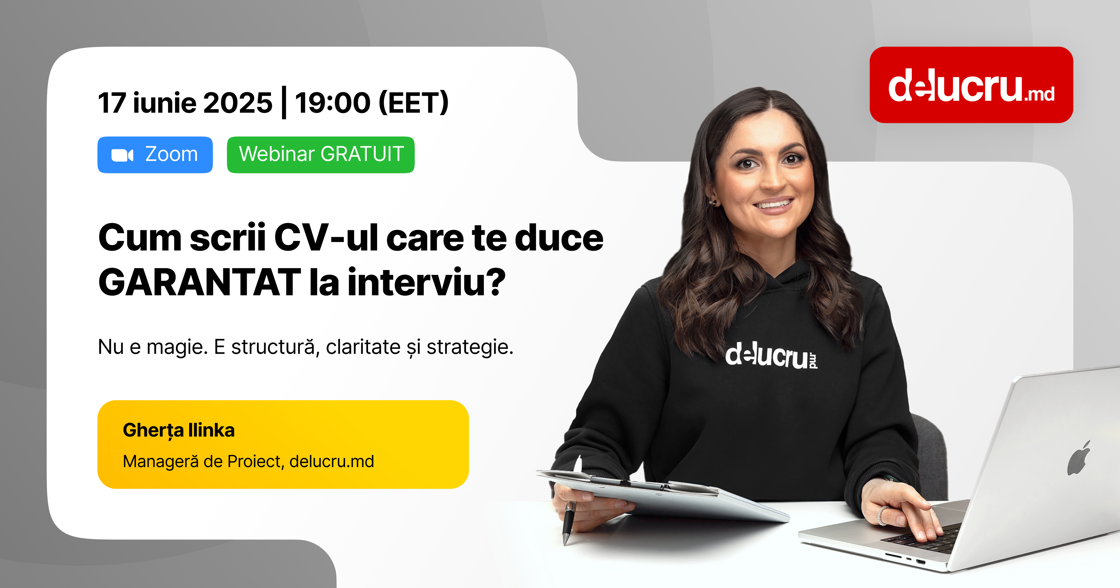 Cum scrii CV-ul care te duce GARANTAT la interviu?