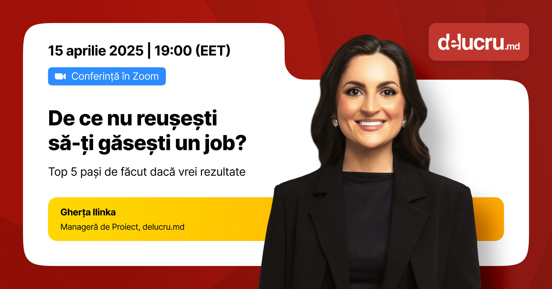 De ce nu reușești să-ti găsești un job?