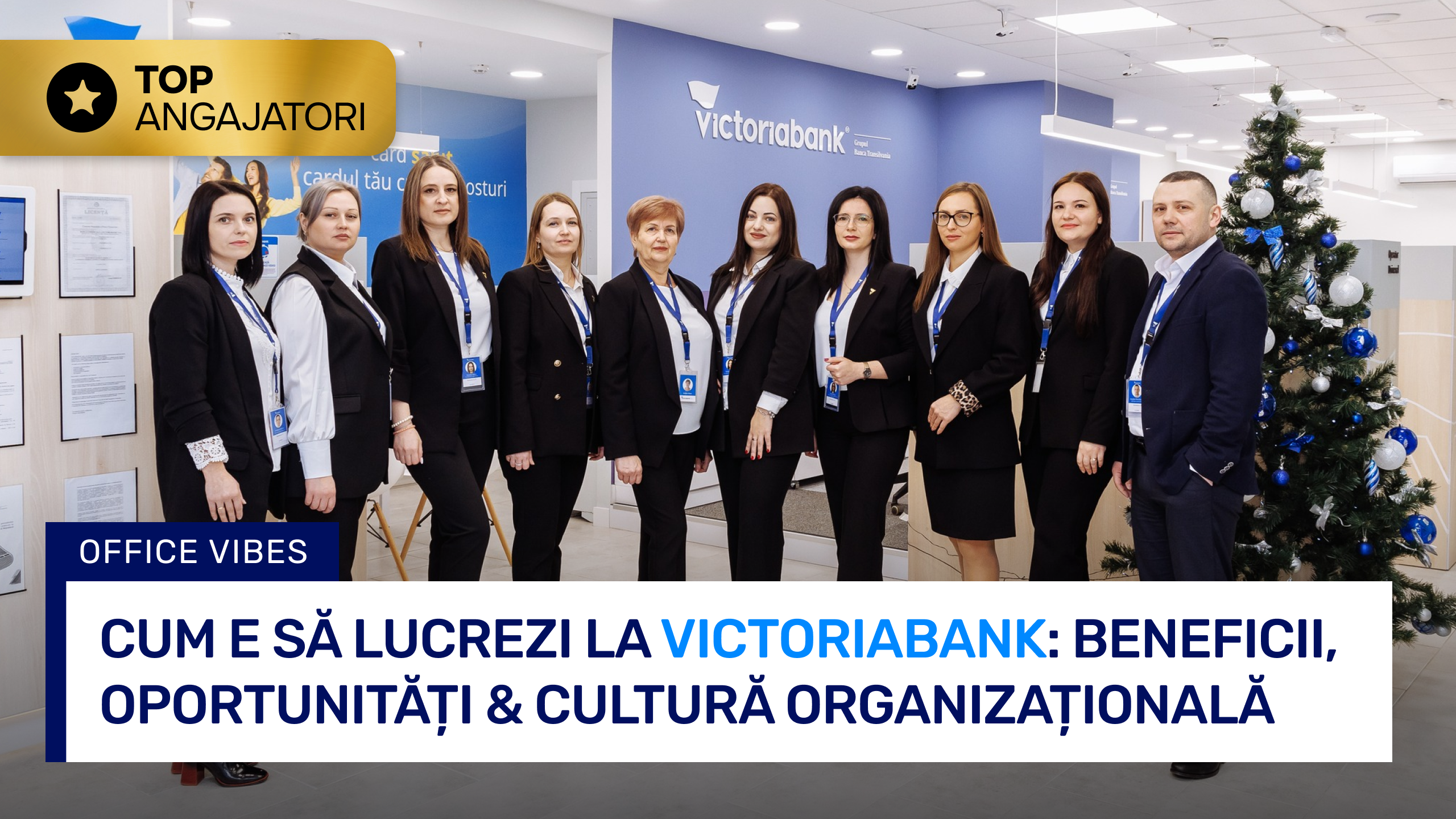 Cum e să lucrezi la Victoriabank | Top Angajator