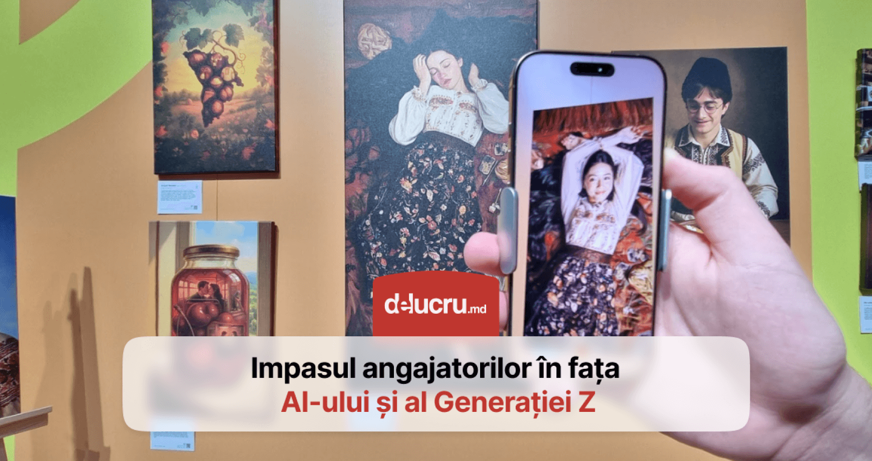 Cum reușește Generația Z să îmbine inteligența artificială și creativitatea umană? 