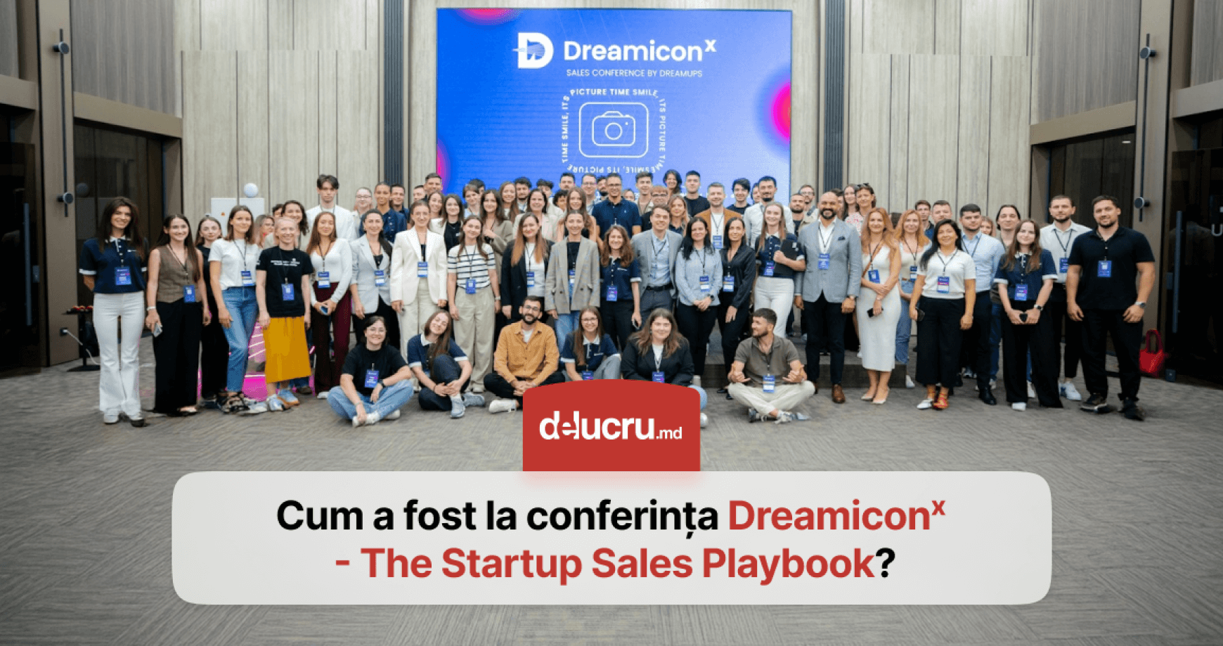 15 experți din 5 țări au împărtășit strategiile de vânzări cu ecosistemul de startup-uri din Moldova
