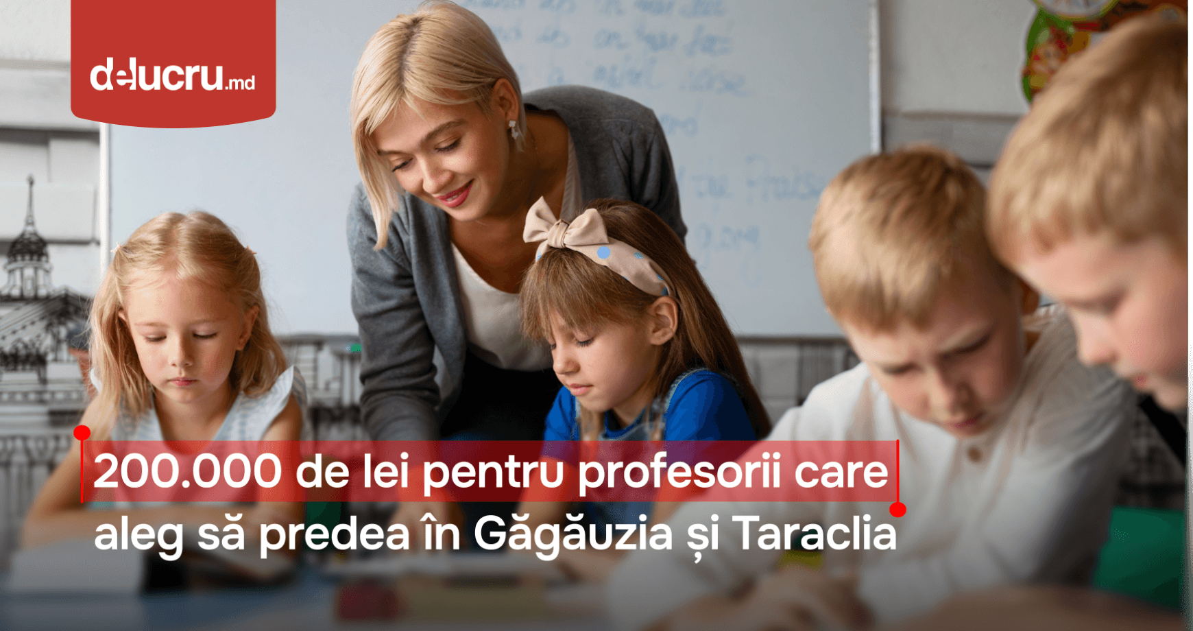 Indemnizații de 200.000 de lei pentru profesorii de limbă română care merg să predea în sudul țării