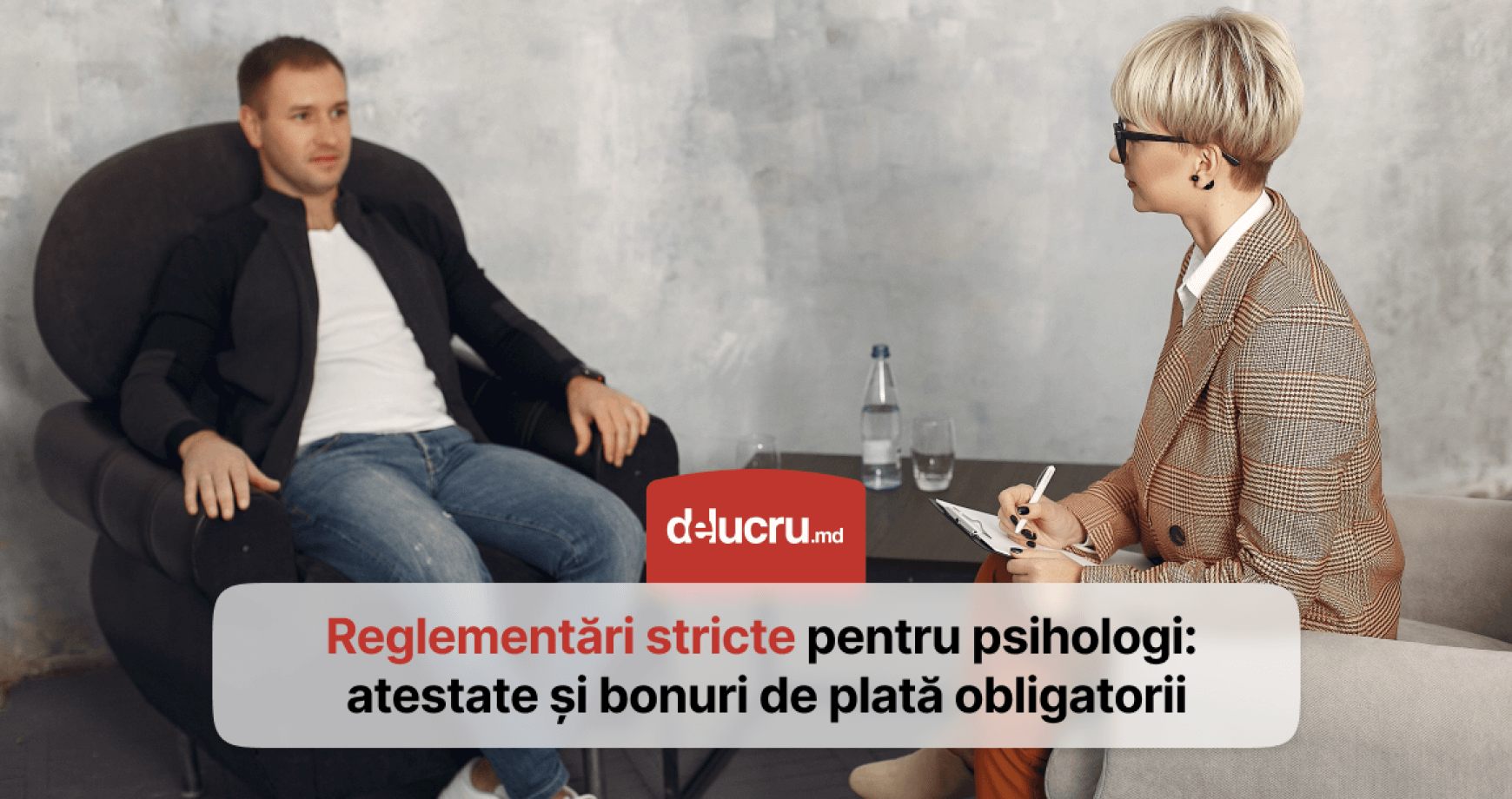 Psihologii cu drept de liberă practică vor putea activa doar în baza unui atestat, care să le confirme calificările