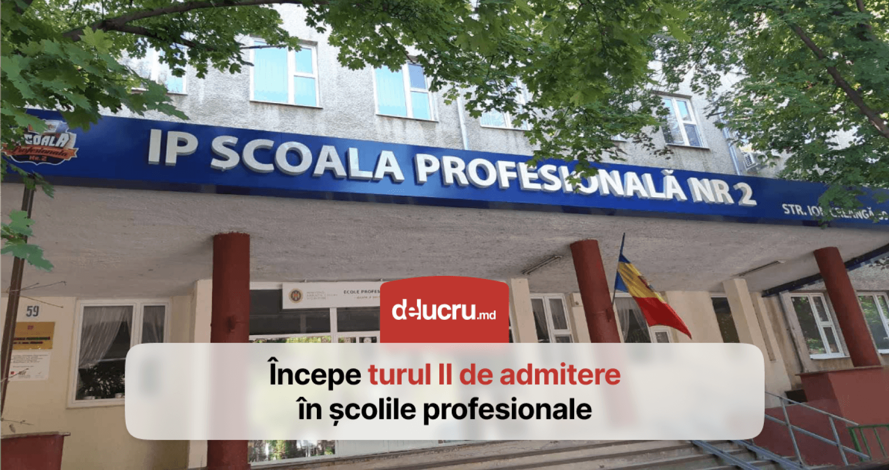 Admitere: 2.400 de locuri finanțate de stat, în învățământul profesional tehnic