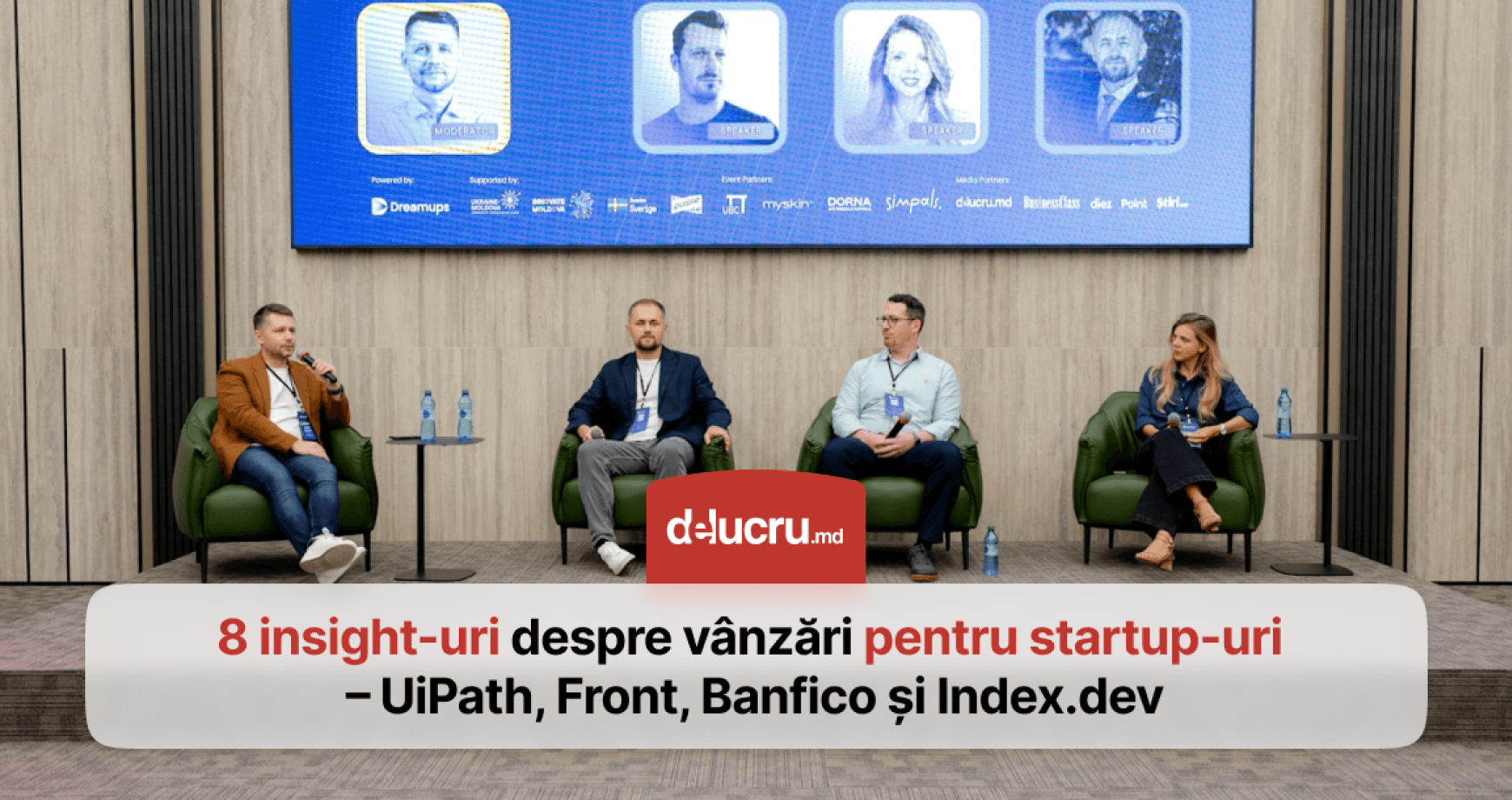 Sales Playbook: 8 insight-uri de la UiPath, Front, Banfico și Index.dev